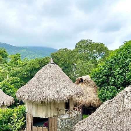 Ecocabanas Diosa Jaguar Tayrona La Esmeralda  Экстерьер фото