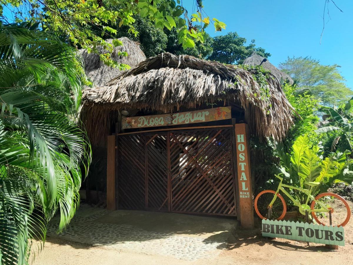Ecocabanas Diosa Jaguar Tayrona La Esmeralda  Экстерьер фото