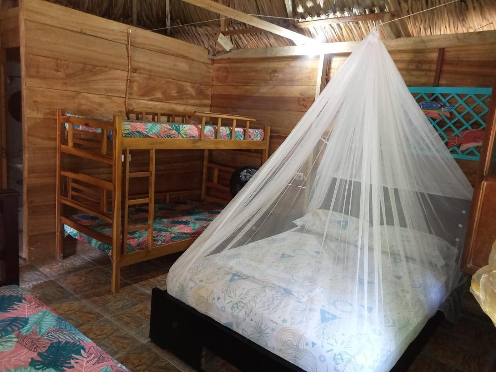 Ecocabanas Diosa Jaguar Tayrona La Esmeralda  Экстерьер фото