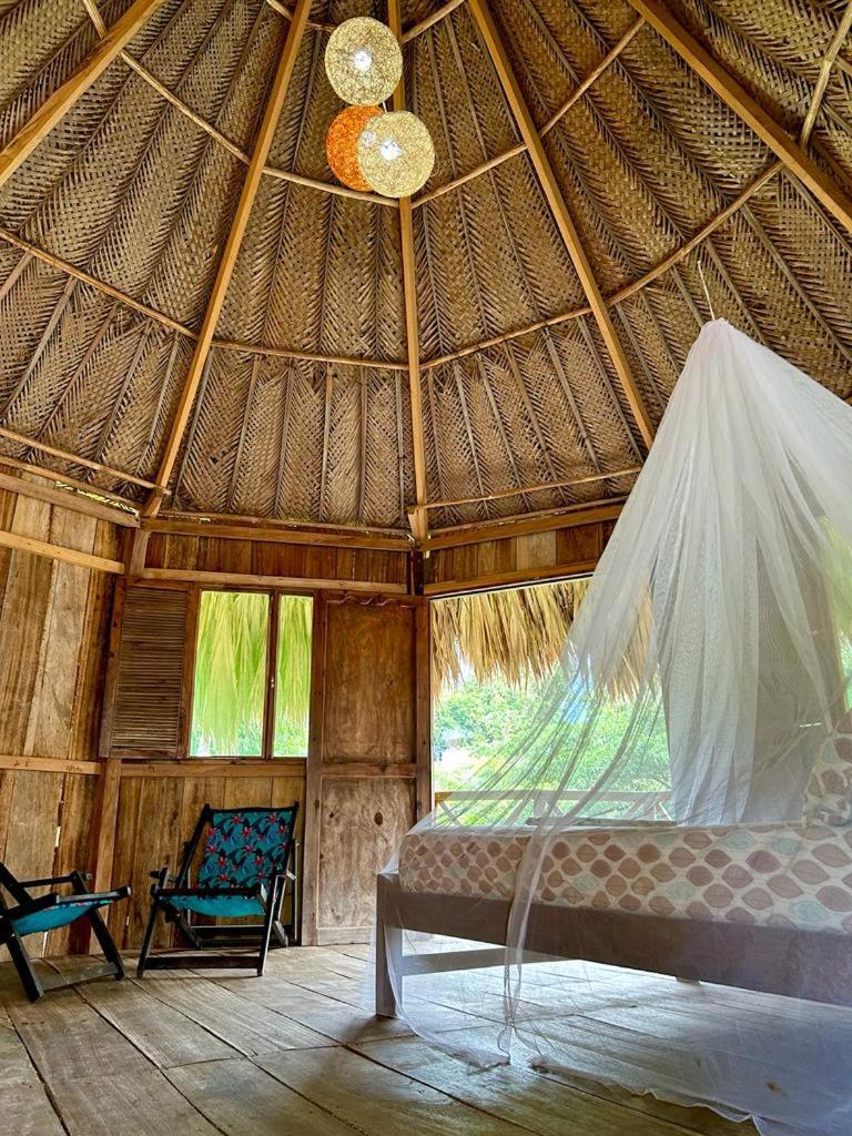 Ecocabanas Diosa Jaguar Tayrona La Esmeralda  Экстерьер фото