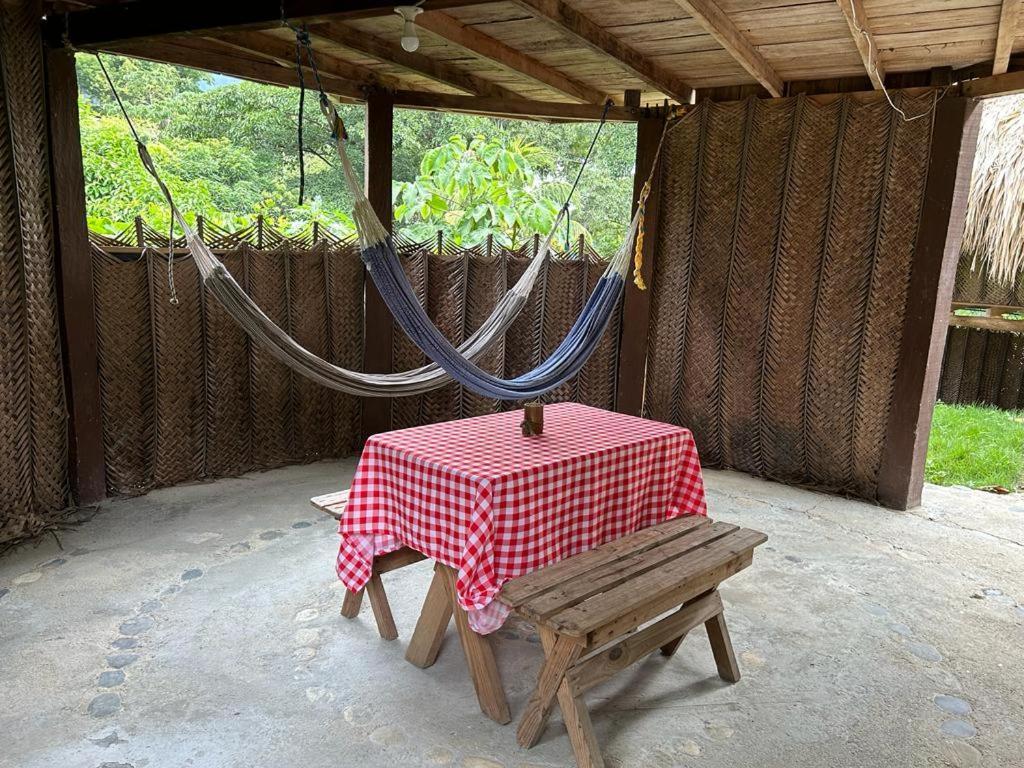 Ecocabanas Diosa Jaguar Tayrona La Esmeralda  Экстерьер фото
