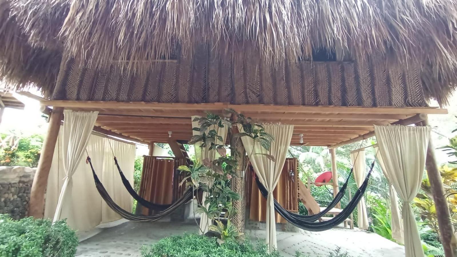 Ecocabanas Diosa Jaguar Tayrona La Esmeralda  Экстерьер фото
