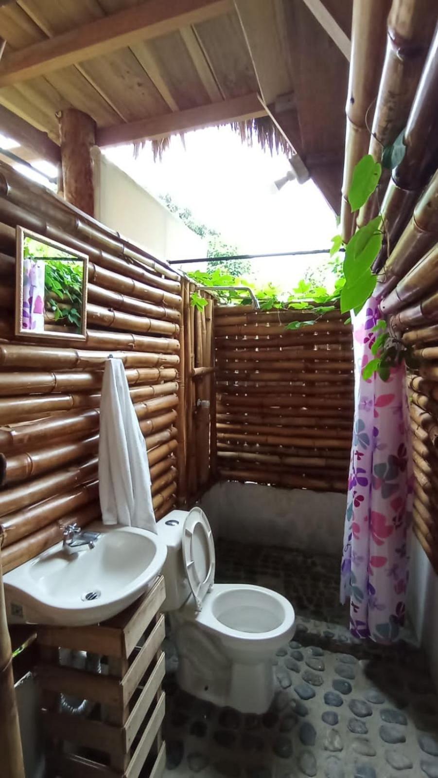 Ecocabanas Diosa Jaguar Tayrona La Esmeralda  Экстерьер фото