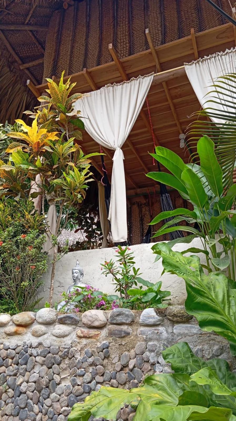 Ecocabanas Diosa Jaguar Tayrona La Esmeralda  Экстерьер фото